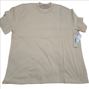 Essentials Sand Tee Shirt Size Medium NWT